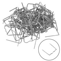 Műanyag hegesztő klipszek, Hullám típus - 100 db