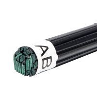 Műanyag kötőanyag készlet lökhárítók javításához - 6 típus