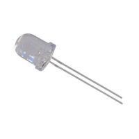 LED dióda - Kék, diffúz, 8mm, 3V