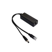 PoE aktív Gigabit splitter 12VDC 1A 10/100/1000Mbps