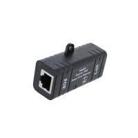 PoE passzív Gigabit injektor - DC csatlakozó 5,5/2,1mm, RJ45, 5-48V, 2A