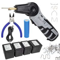 Műanyag hegesztő ZD-507L forgófejjel + klipszek