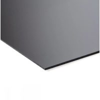 Akril lézeres feldolgozáshoz 600 x 400 x 2 mm - Szürke