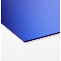 Akril lézeres feldolgozáshoz 300 x 200 x 2 mm - Kék