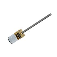 Egyenáramú motor sebességváltóval - DC 6V 200 RPM - Csavar M3x50