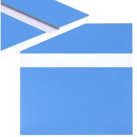 Gravírozó laminát 600 x 300 x 1,3 mm - Kék, fehér