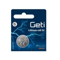 Geti lítium gombakkumulátor - CR2032, 3V