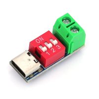 USB-C PD tápegység állítható feszültséggel és kapcsolóval