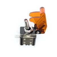 Robusztus kapcsoló - On/Off 20A 12V Narancssárga