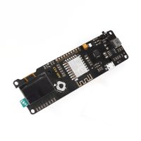 ESP8266 NodeMCU 0.96" OLED kijelzővel és 18650 akkumulátor foglalattal
