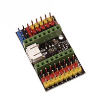 Terminál shield az ESP32-C3 Super Mini-hez, beépített töltőáramkörrel 3,7V-os akkumulátorhoz