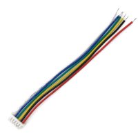 JST MH 1,25mm (JST-Micro) 6-Pin női vezeték