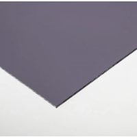 Akril lézeres feldolgozáshoz 300 x 200 x 3 mm - Füstös plexi, szürke
