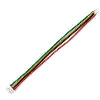JST MH 1,25mm (JST-Micro) 4-Pin női vezeték