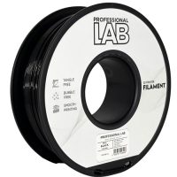 Filament PETG Professional LAB - Fekete, 1kg