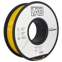 Filament PETG Professional LAB - Sárga, 1kg