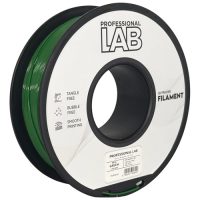 Filament PETG Professional LAB - Zöld, 1kg