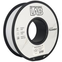 Filament PLA Professional LAB - Fényes fehér, 1kg