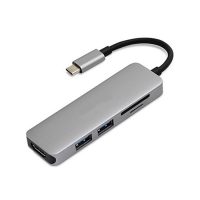 USB-C adapter 5v1 - Ezüst