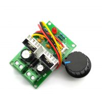 DC motor fordulatszám szabályozó 12V-36V 3A