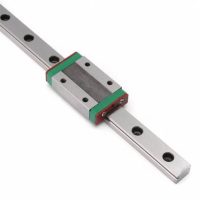 Lineáris vezetősín MGN15 kocsival - Hossz 500 mm