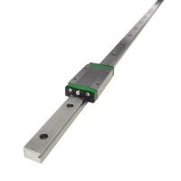 MGN15 lineáris vezető sín járművel - Hossz 1000 mm