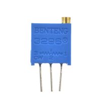 Többtekerces trimr 3296W-1-103 - 10K