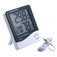 Meteóállomás külső érzékelővel HTC-2
