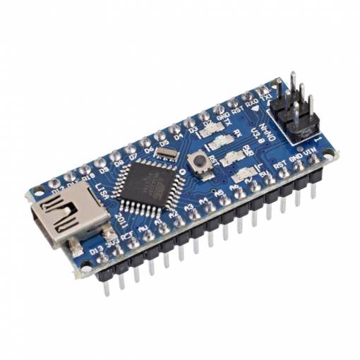 Foto - Arduino Nano V3.0 ATmega328 - Precíziós klón