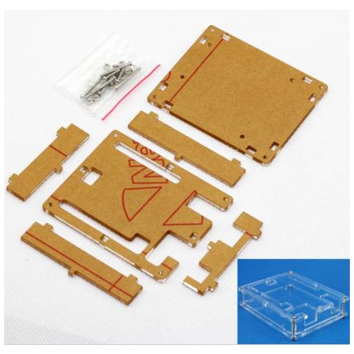 Foto - Plexi doboz Arduino UNO-hoz
