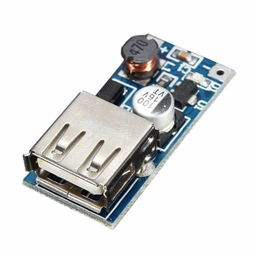 Foto - Step-up átalakító 0,9V ~ 5V-ról 5V USB-re