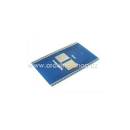 Foto - PCB adapter TSOP48 to DIP48