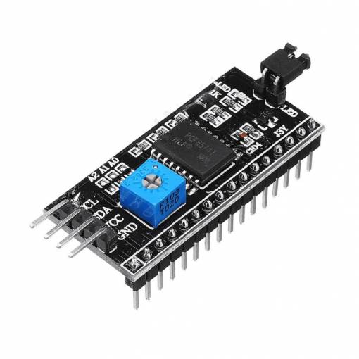 Foto - LCD soros interfész - IIC/I2C/TWI/SP 1602