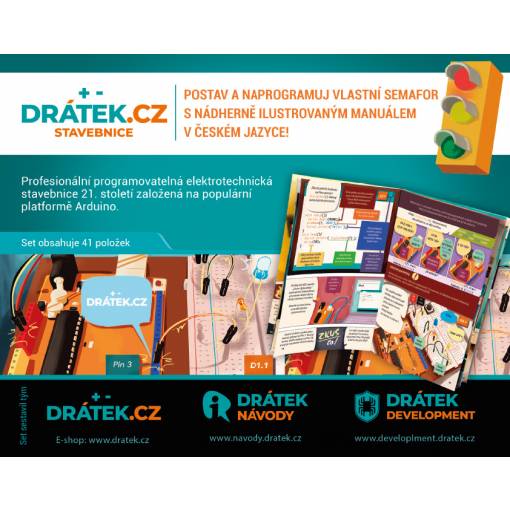 Foto - Drôtik építőkészlet - Tanulj meg Arduinót programozni!