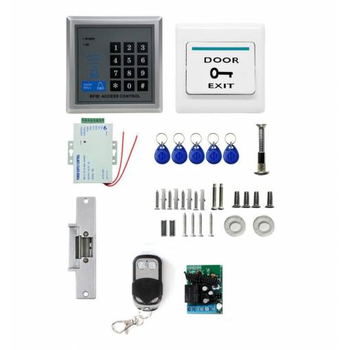 Foto - Kompletní set elektrického ovládání dveří se zámkem - RFID 125KHz