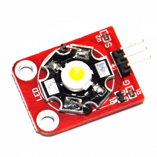 Foto - 3W LED pro jednodeskové počítače