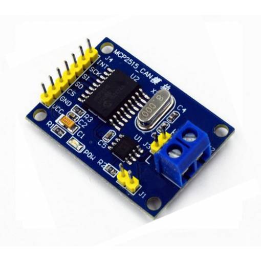 Foto - MCP2515 CAN busz modul TJA1050 SPI TJA1050 SPI
