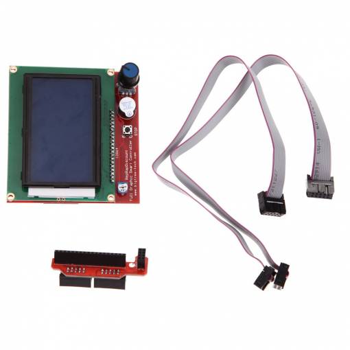 Foto - 12864 LCD kijelző és meghajtó 3D nyomtatókhoz - RAMPS 1.4 Mendel Reprap Mendel