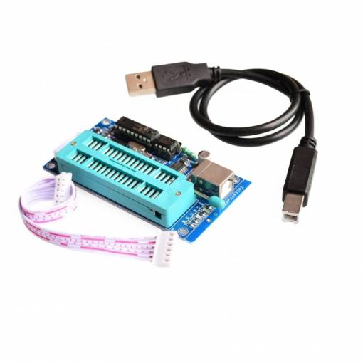 Foto - USB 150 ICSP Programátor PIC mikrokontrolerů včetně kabelu