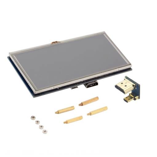 Foto - HDMI 5" érintőpanel a Raspberry Pi-hez