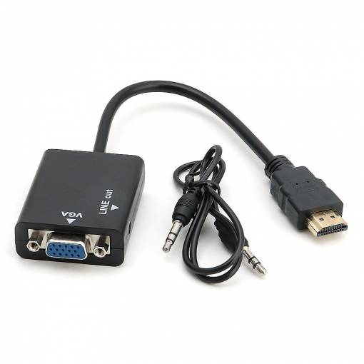 Foto - HDMI apa-VGA anya konverter