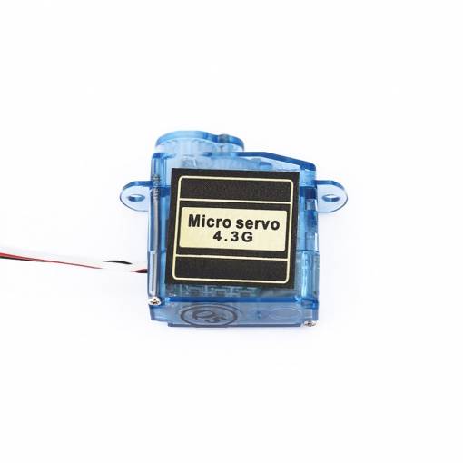 Foto - Servo Motor 4,3 gramů pro Aeromodelling MiNi Micro