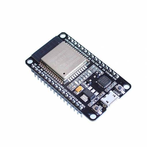 Foto - Fejlesztőkártya ESP32 2,4 GHz Dual-Mode Wi-Fi + Bluetooth antenna modul