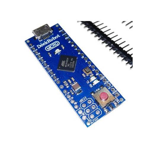 Foto - Arduino pro micro ATmega32U4 5V 16MHz - Klon