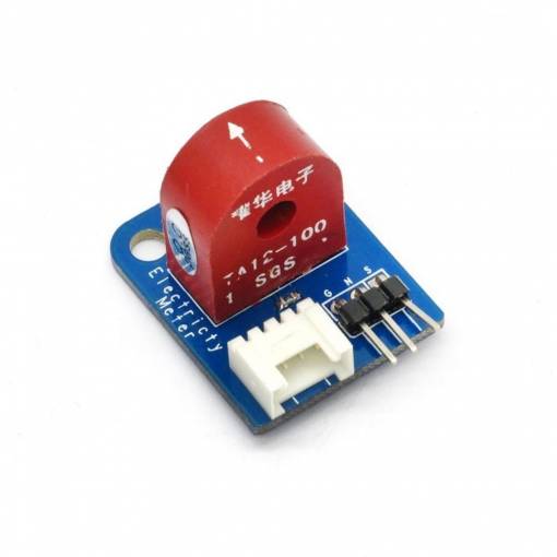 Foto - Analogový modul měřiče proudu - AC 0 - 5A