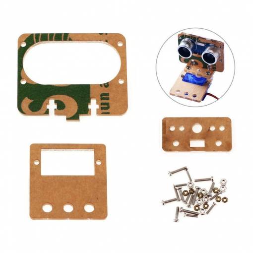 Foto - Chytrá montážní konzole pro modul ultrazvuku a servo