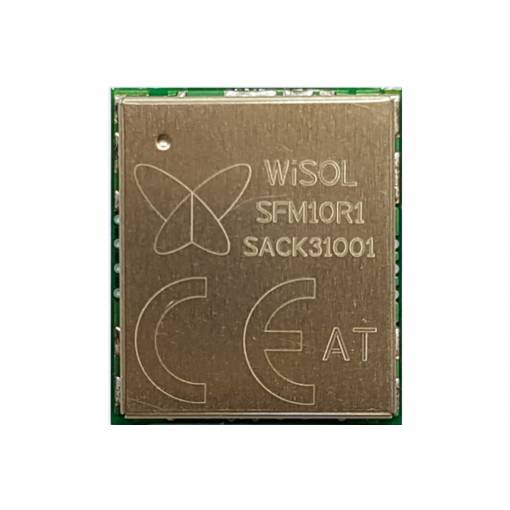 Foto - SeongJi SFM10R1 WSSFM10R1 Sigfox modul RCZ1 (Europe, Middle East, Africa)