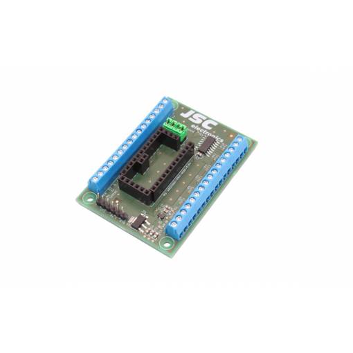 Foto - JSC Transistor Shield Arduino Mini 5V klónhoz