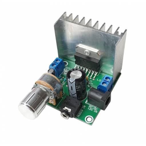 Foto - Audio zesilovač 2 x 15W - TDA7297