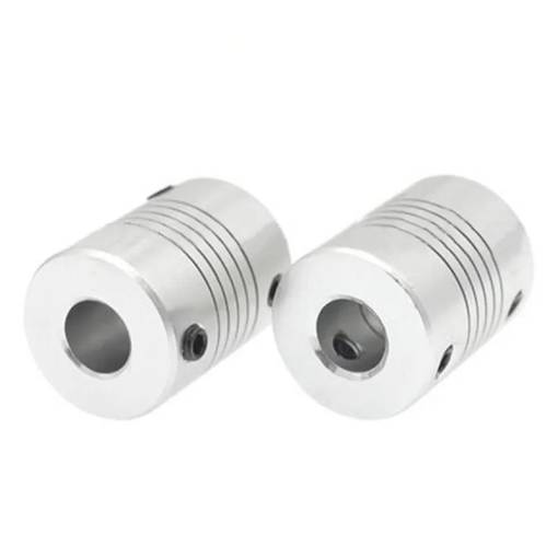 Foto - CNC rugalmas tengelykapcsoló - 5 x 8 mm